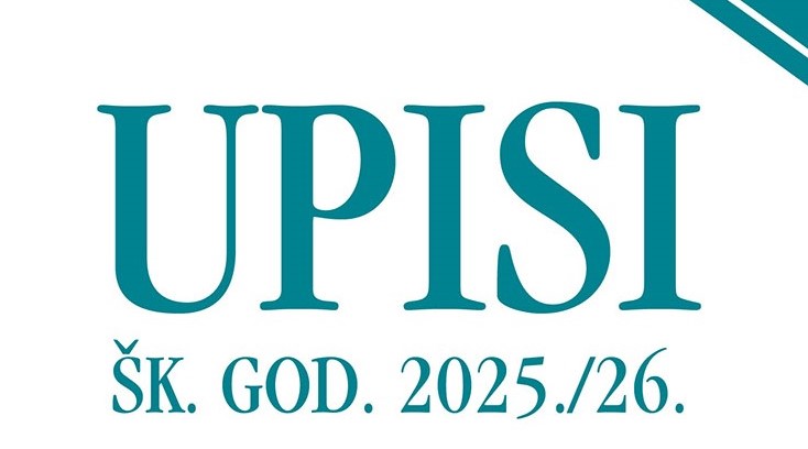 Informacije o upisima 2025.